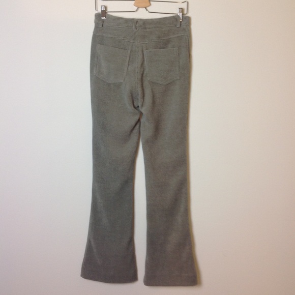 En Saison - Flare High Waist Corduroy Pants - Picture 3 of 4